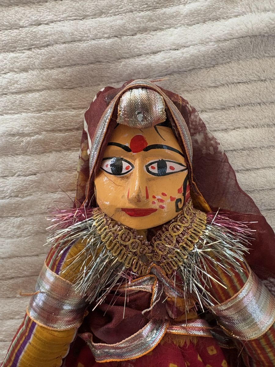 Puppen: indische Faden Puppen – Defekt aus Rümlang von euqinom16 1