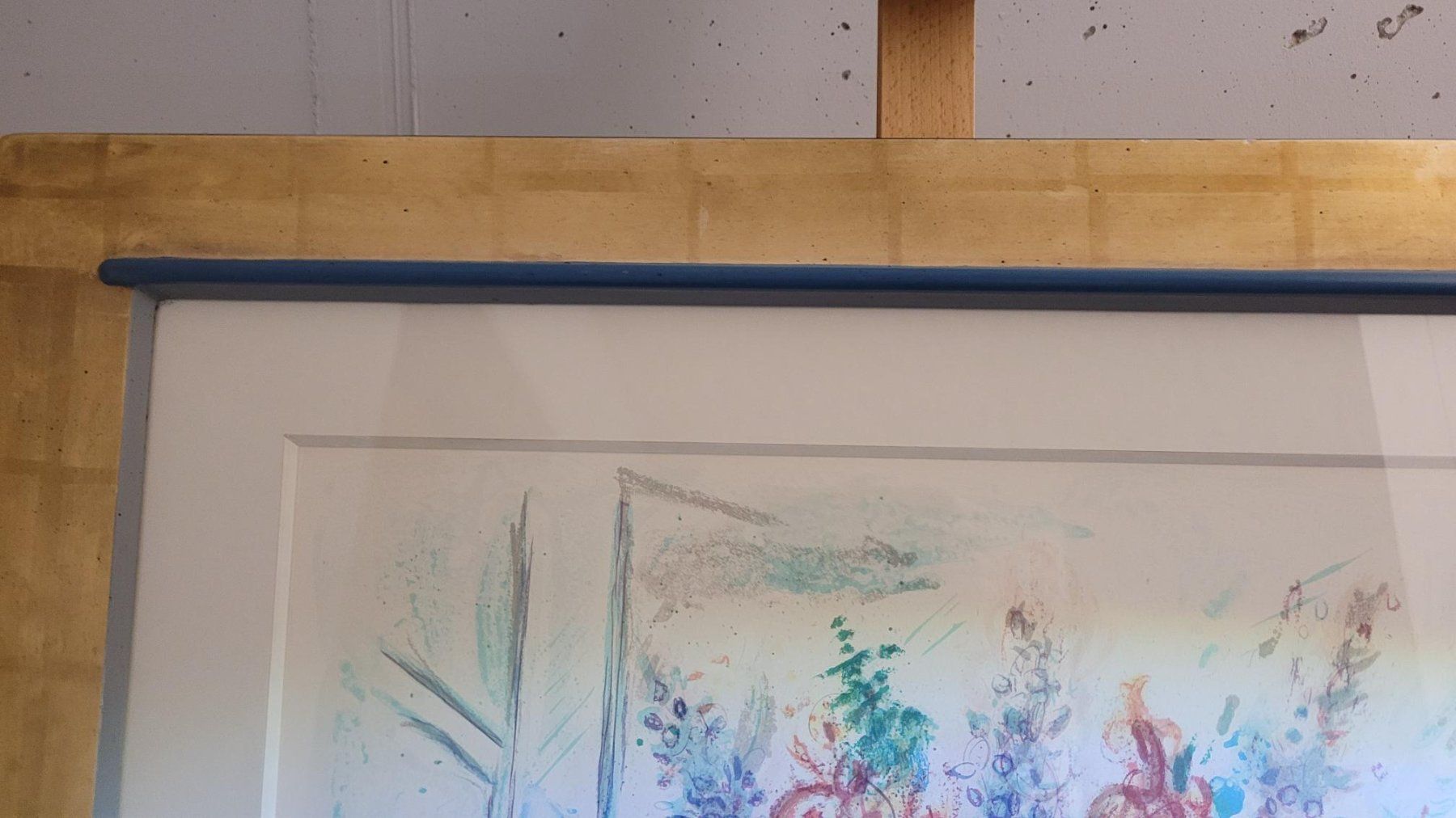 Grafica & Litografie: *** CHAGALL MARC, "Blumenfenster", Lithographie *** – Usato da Luzern venduto da Luzern1 6