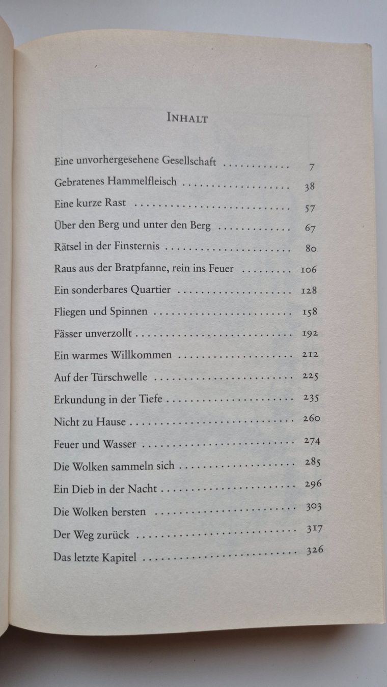 Bücher: Der kleine Hobbit     J.R.R. Tolkien – Gebraucht aus Niederweningen von  1