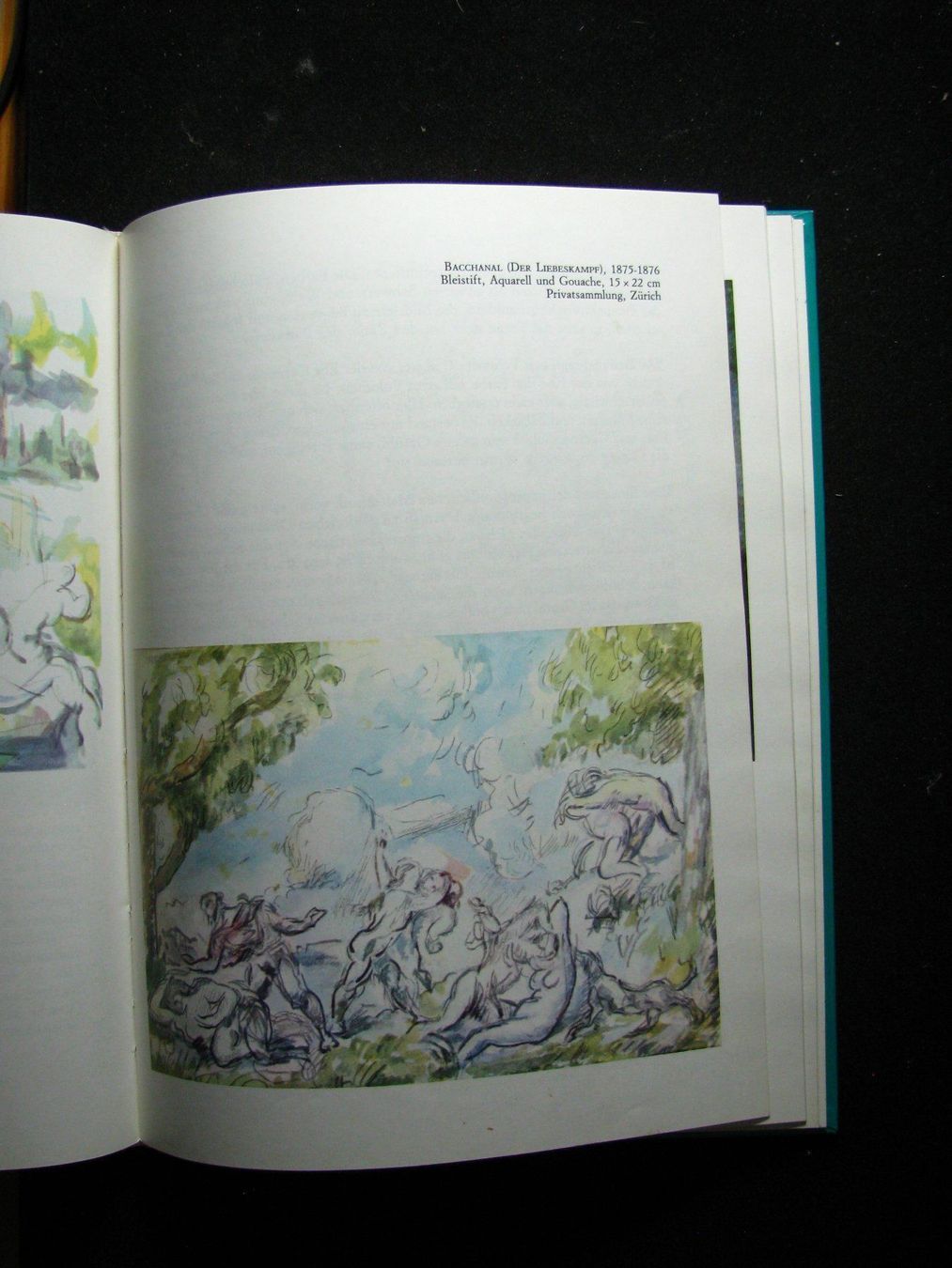 Libri: Yvon Taillander Cezanne Gondrom Verlag 1992 – Usato da Reitnau venduto da Zaomir 4
