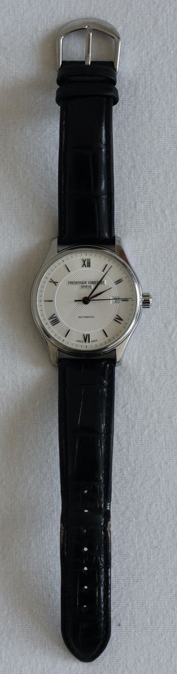 Frederique Constant Orologi: Armbanduhr Frederique Constant Classics Automatic – Usato da Zürich venduto da Buchholz01 1