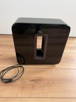 Sonos Sub Gen 3 Subwoofer schwarz guter Zustand