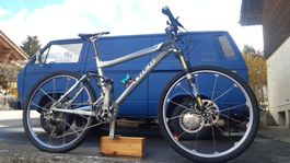 Trek Mountainbike Fully Ramengrösse S, Top Komponenten!