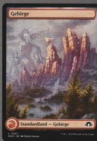 TCG Magic The Gathering MTG MH3 0307 Gebirge