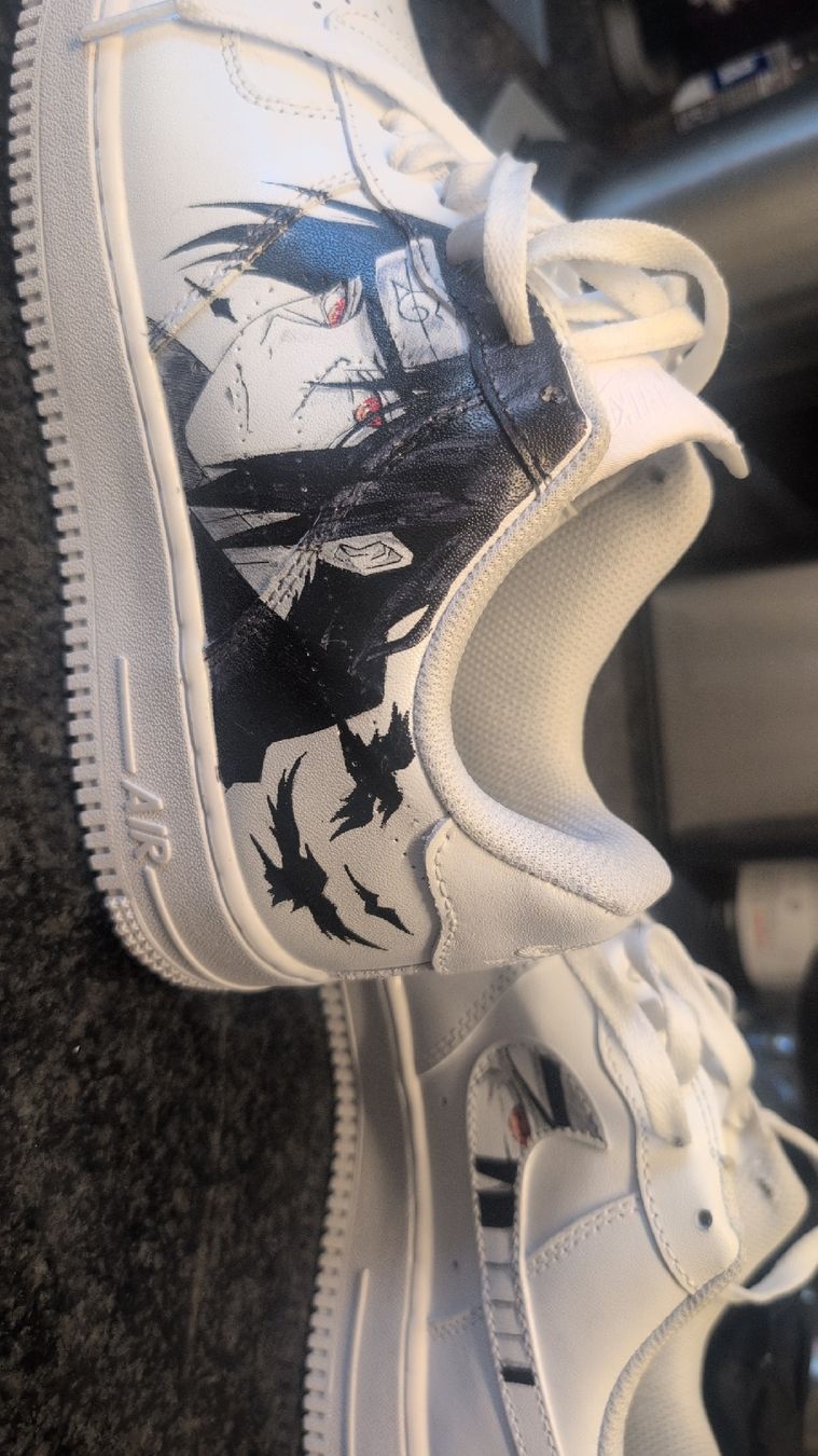 Nike Scarpe da uomo: Nike Air Force Itachi (Naruto) – Nuovo (secondo la descrizione) da Thalwil venduto da Juventus1897Si 2