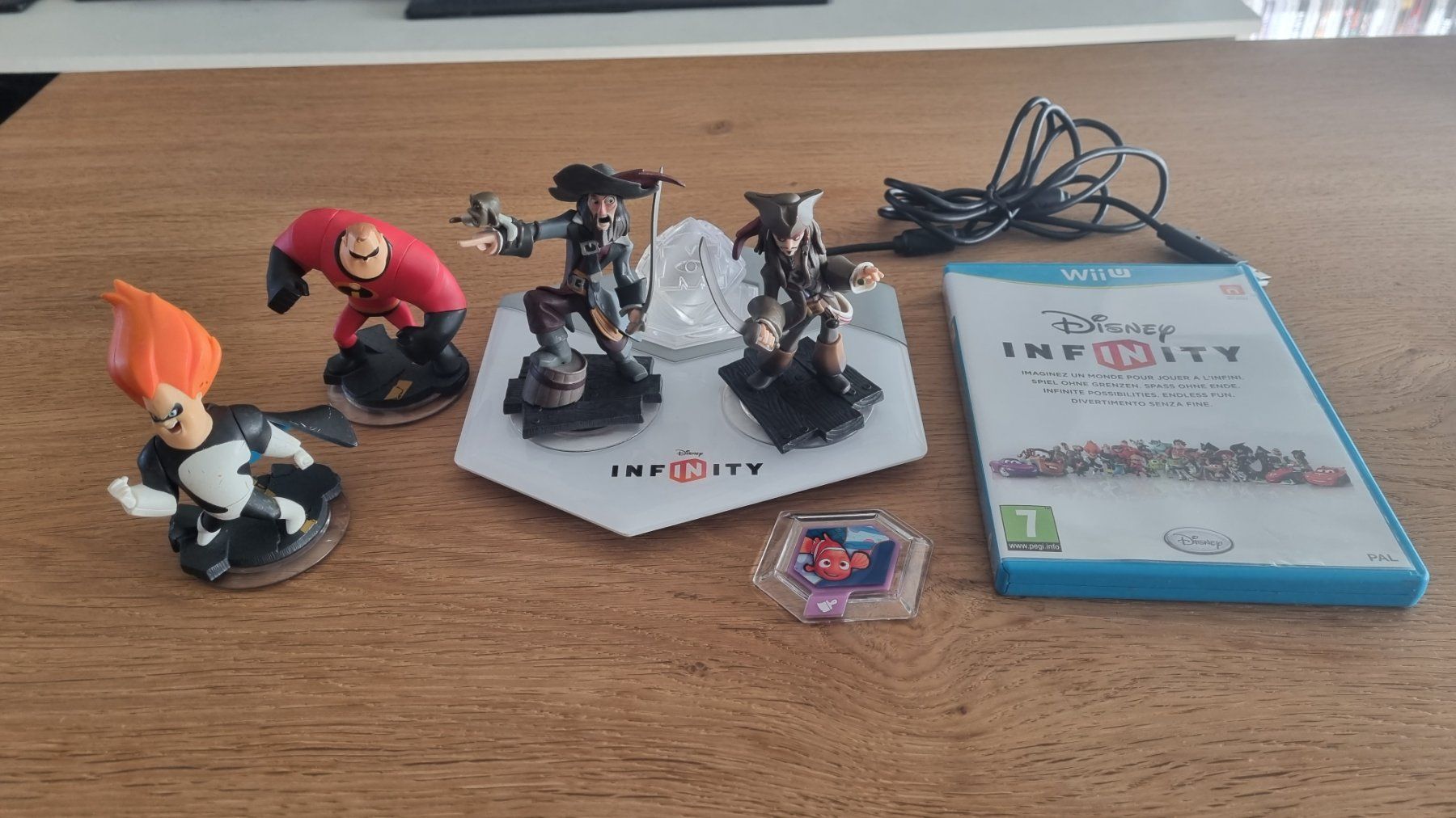 Nintendo Giochi: Disney Infinity Nintendo Wii U Spiel Set – Usato da Birsfelden venduto da val_d9c2