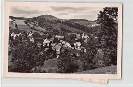 LAUENSTEIN - alte Postkarte EXOTISCHES MOTIV