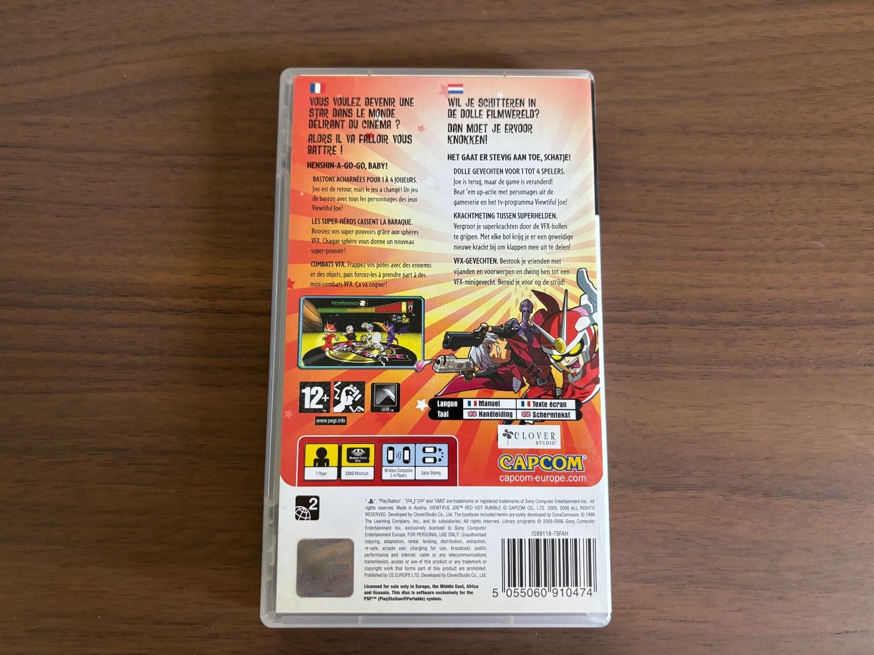 Sony Giochi: Viewtiful Joe: Red Hot Rumble [PSP] – Usato da Killwangen venduto da Ryusens 1