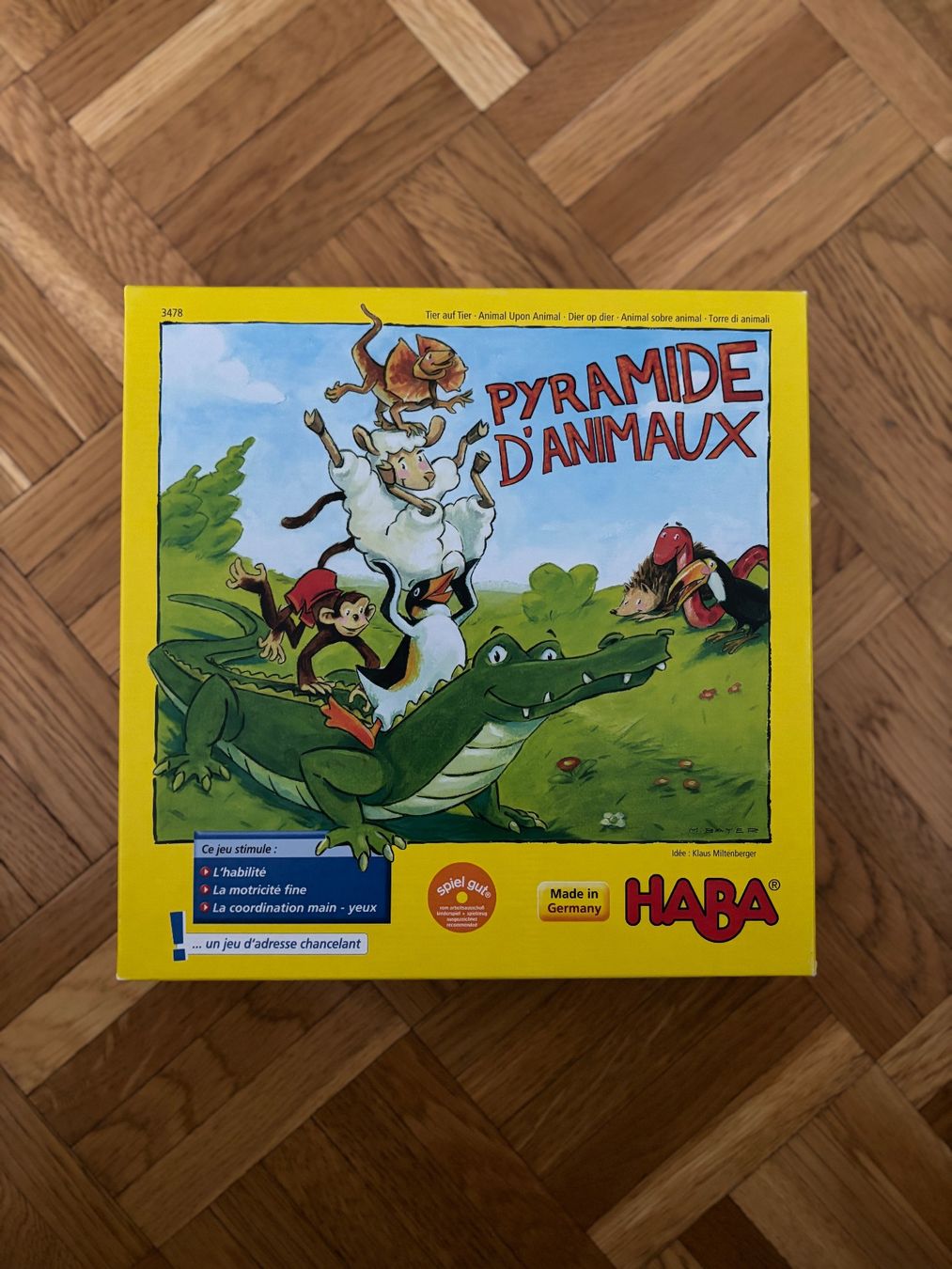 Giochi: Lot de jeux de société – Nuovo (secondo la descrizione) da Veyrier venduto da MargaritaR