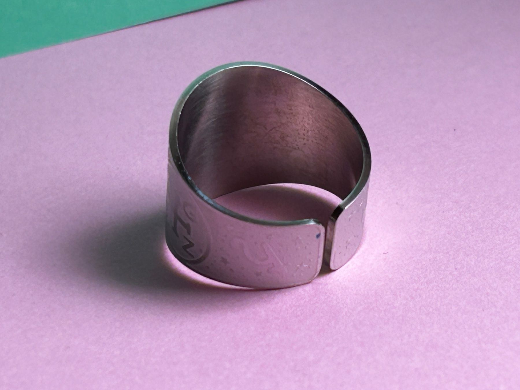 Anelli: Fingerring ALL IS ONE Alpha/Omega (60) – Usato da Dittingen venduto da Bellevista 5