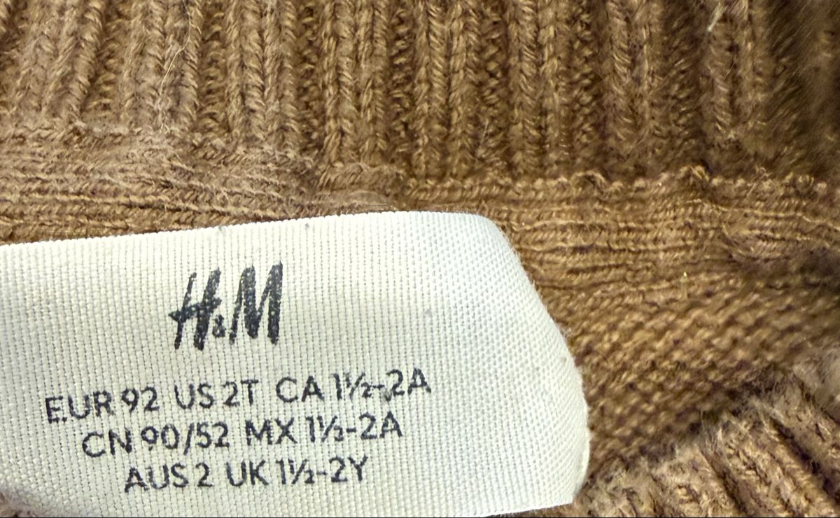 H&M Maglioni & Felpe: Baumwoll Strick Pullover H&M Bär Grösse 92 guter Zustand – Nuovo (secondo la descrizione) da Lyss venduto da Sibella56 2