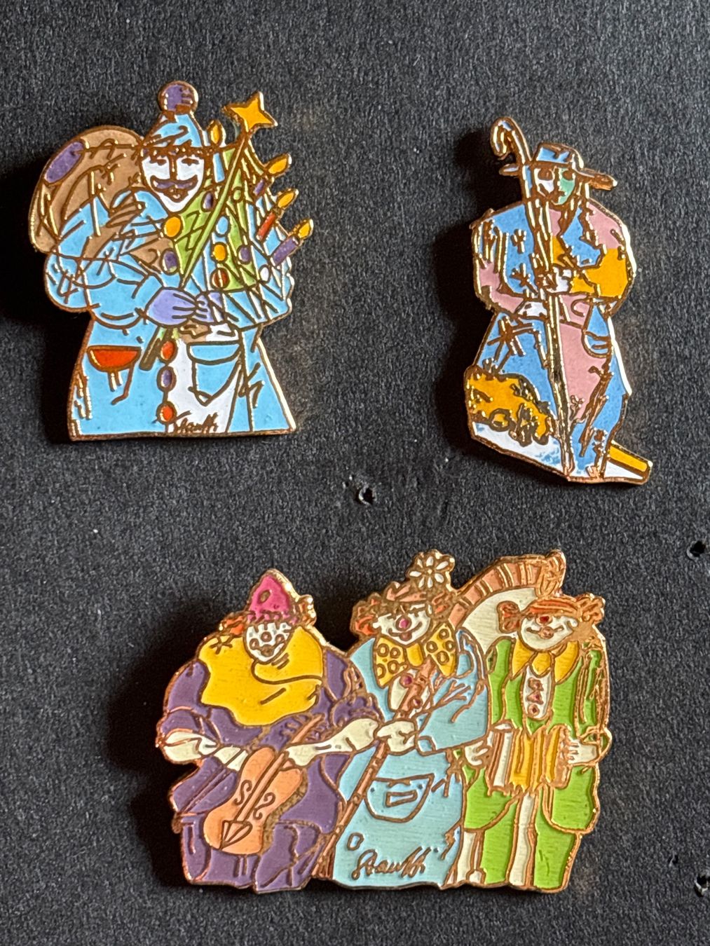 Plaketten & Abzeichen: Pins Clowns Stauffi – Gebraucht aus Lützelflüh-Goldbach von NicoleL.