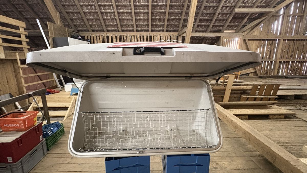 Thule Dachboxen: Thule Carry All Box 150 Topbox – Gebraucht aus Roggliswil von Marla1 5