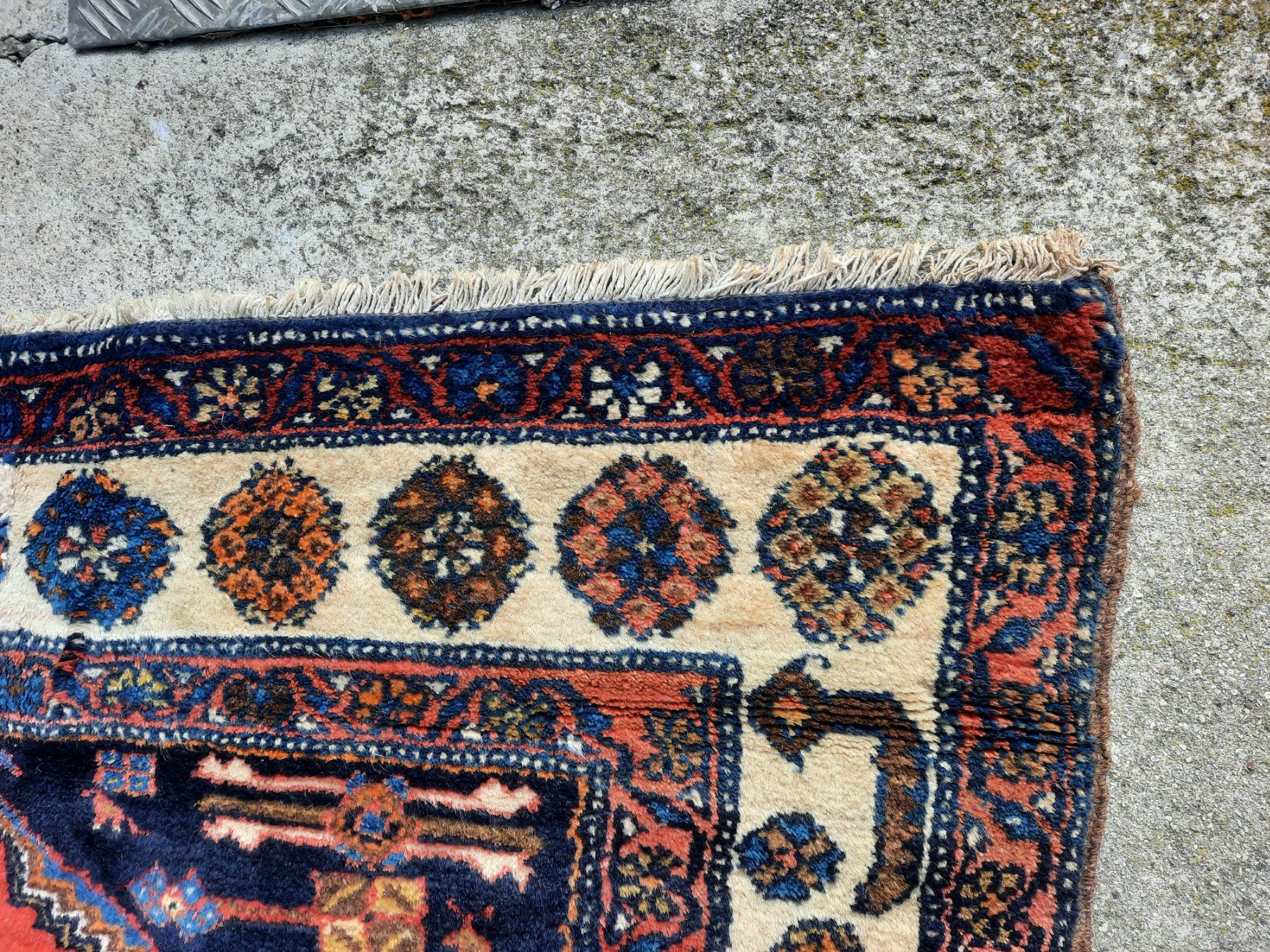 Tappeti: Handgeknüpfter Teppich (X) – Usato da Weinfelden venduto da JoeBaer 4