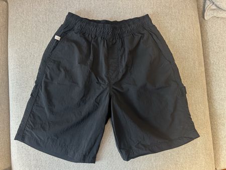 Dickies Shorts schwarz unifarben elastischer Bund neuwertig