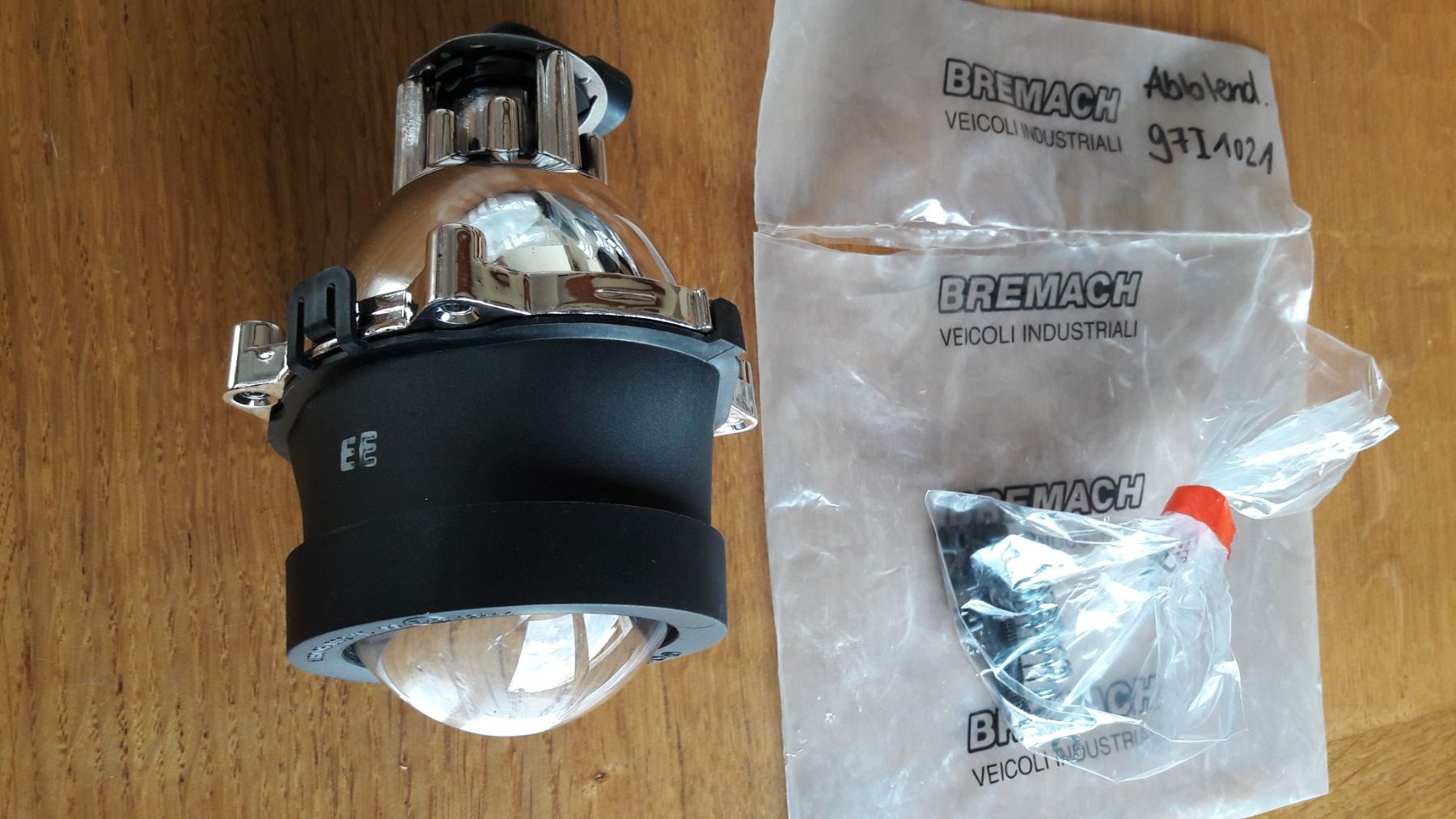 Alle Ersatzteile: BREMACH T-REX Abblendlicht – Neu und originalverpackt aus Courfaivre von silberschnee 1