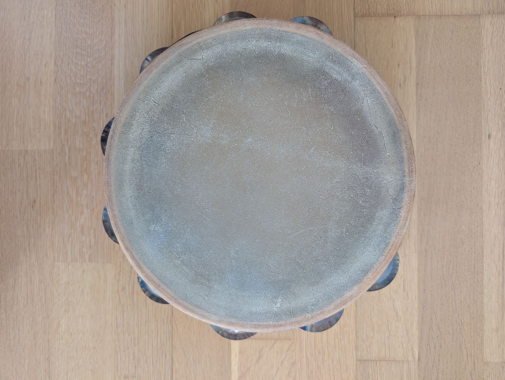 Strumenti musicali: Lefima Schellentambourin 10" 2-reihig – Usato da Luzern venduto da GelberDoppelmeter 4