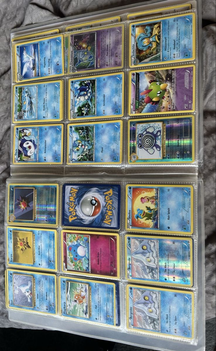 Pokémon Carte collezionabili: Pokemonsammlung – Usato da Ettingen venduto da osc_6lj6 3