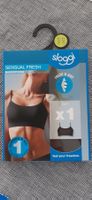 neues sloggi-Top, schwarz, Grösse 42 - microfibre