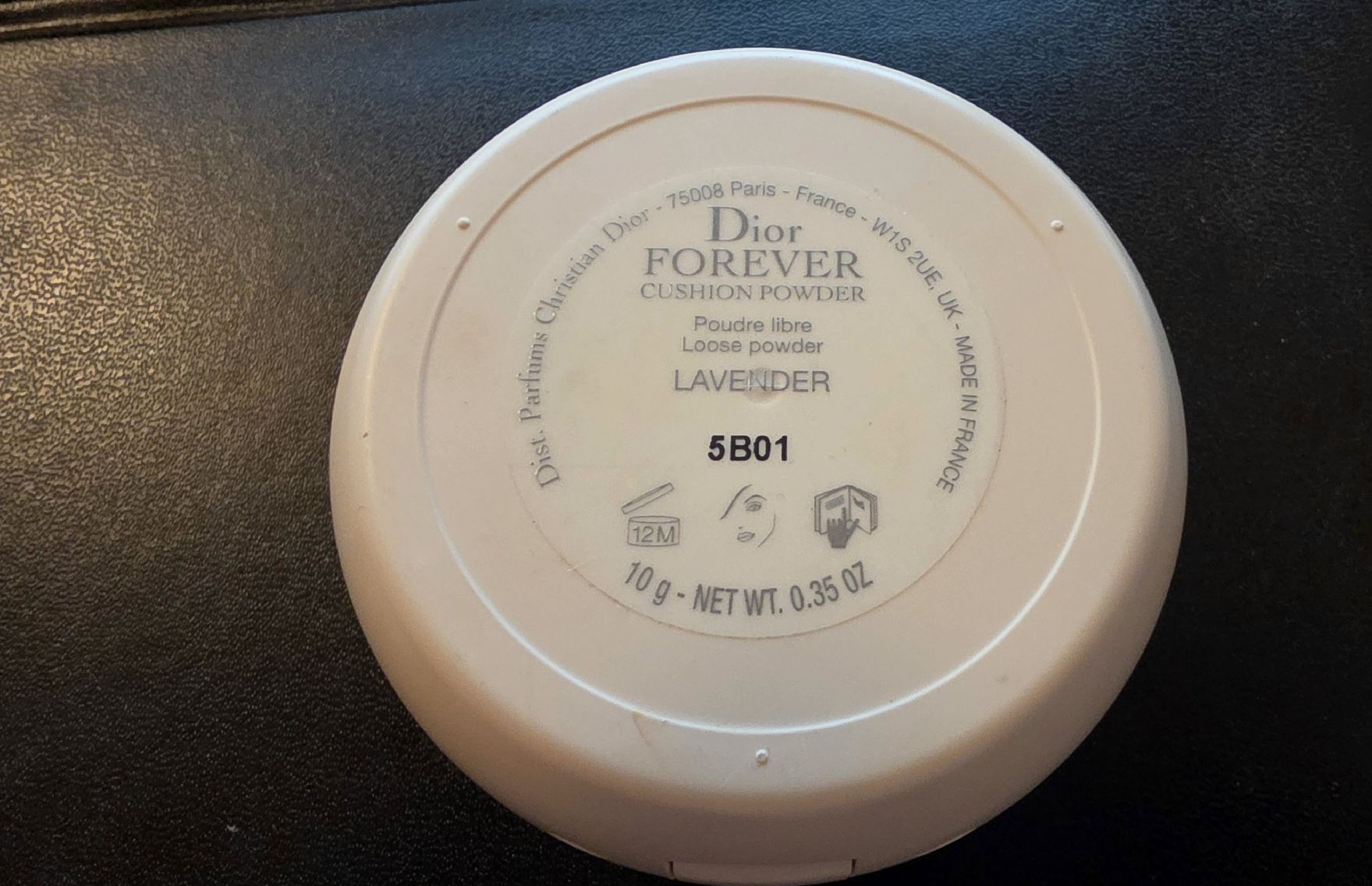 Dior Maquillage: Dior Forever Cushion Powder Lavender – D'occasion à Muhen par Savana16 2