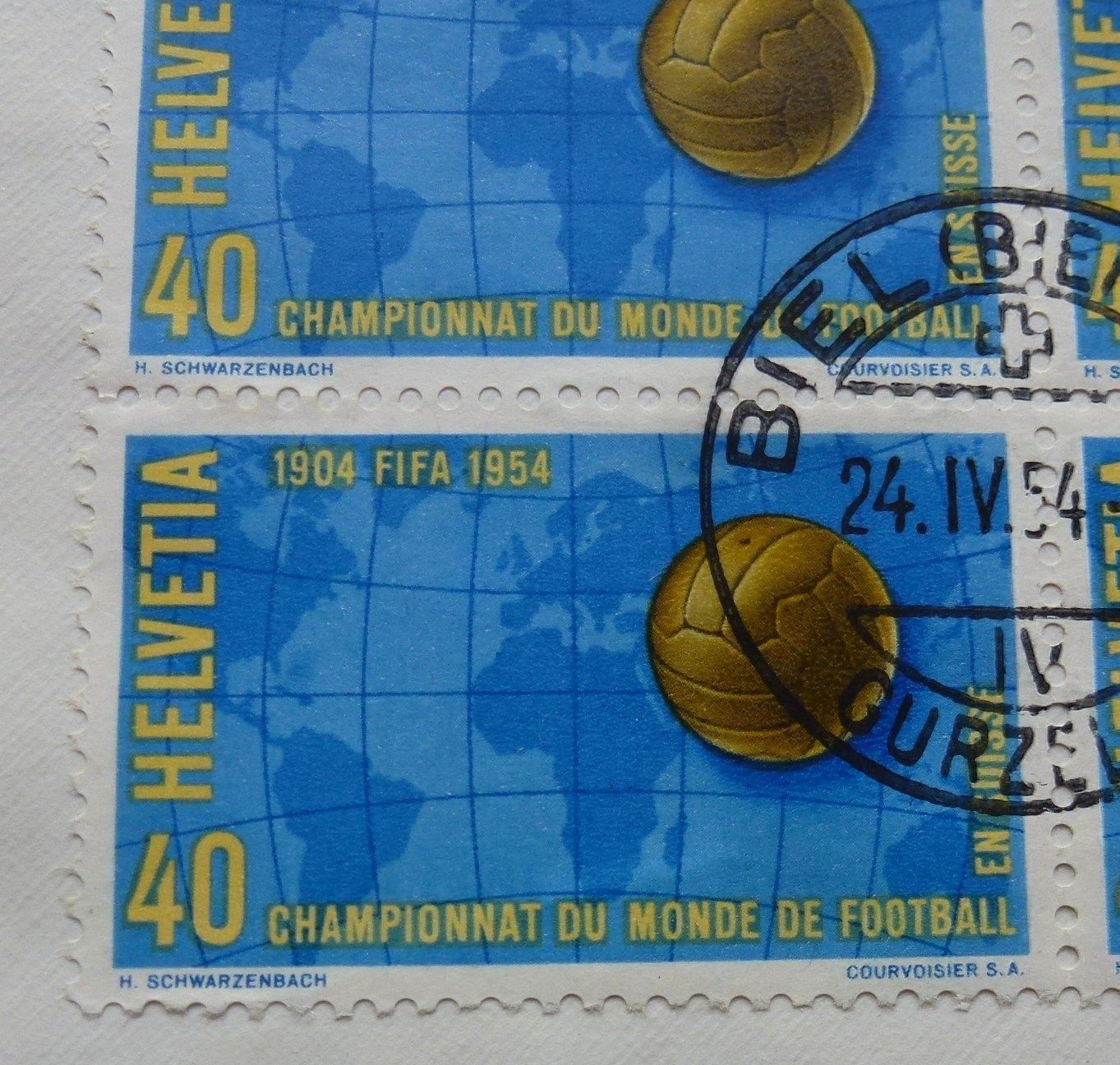 Alle Briefmarken: 1954 ++ Abart ,,Schatten über Kuba,, – Gebraucht aus Walkringen von Casablanca777 5