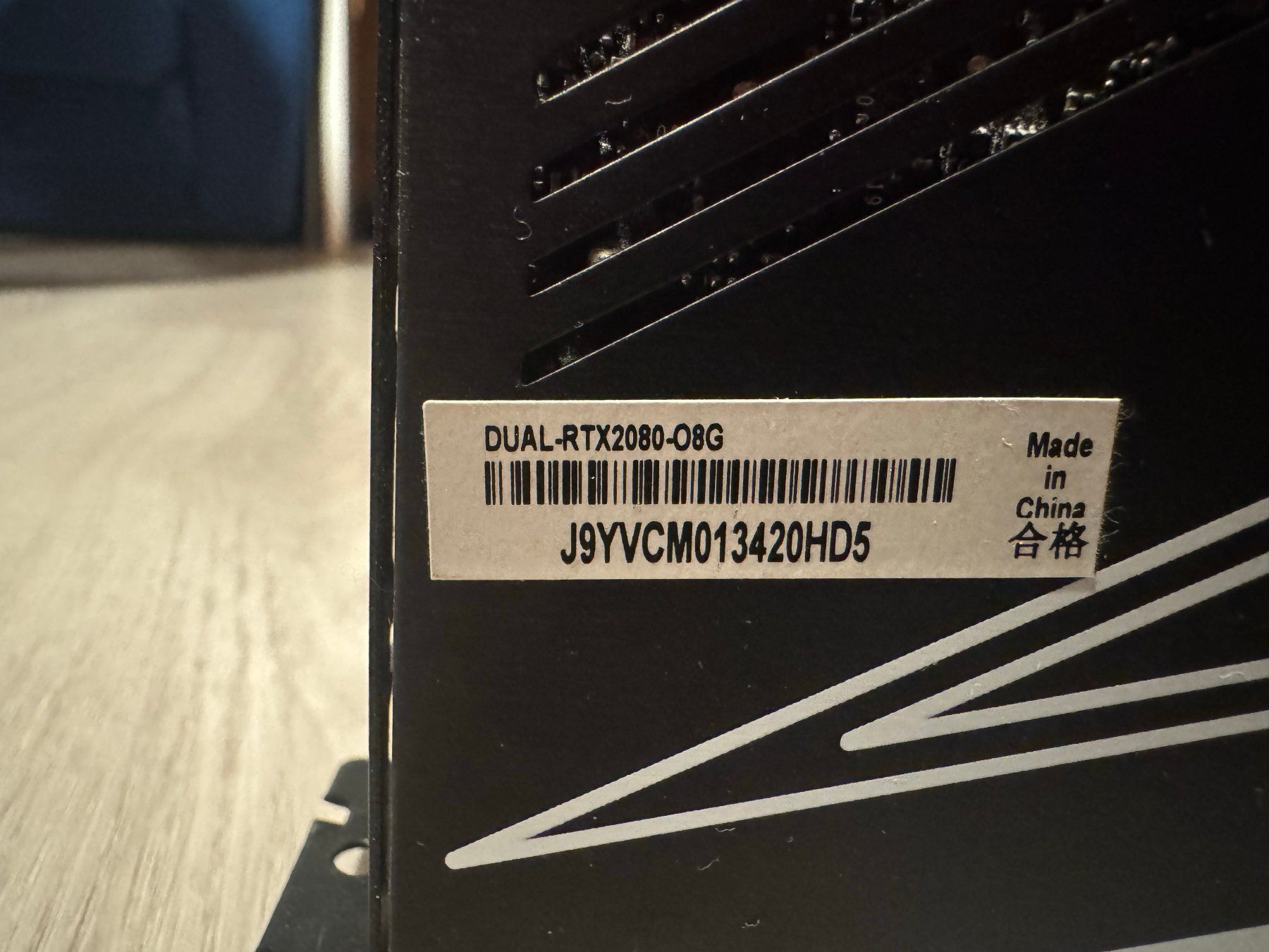 Nvidia Schede grafiche: DEFEKT ASUS DUAL RTX2080 O8G – Difettoso da Seon venduto da Sparten330 2
