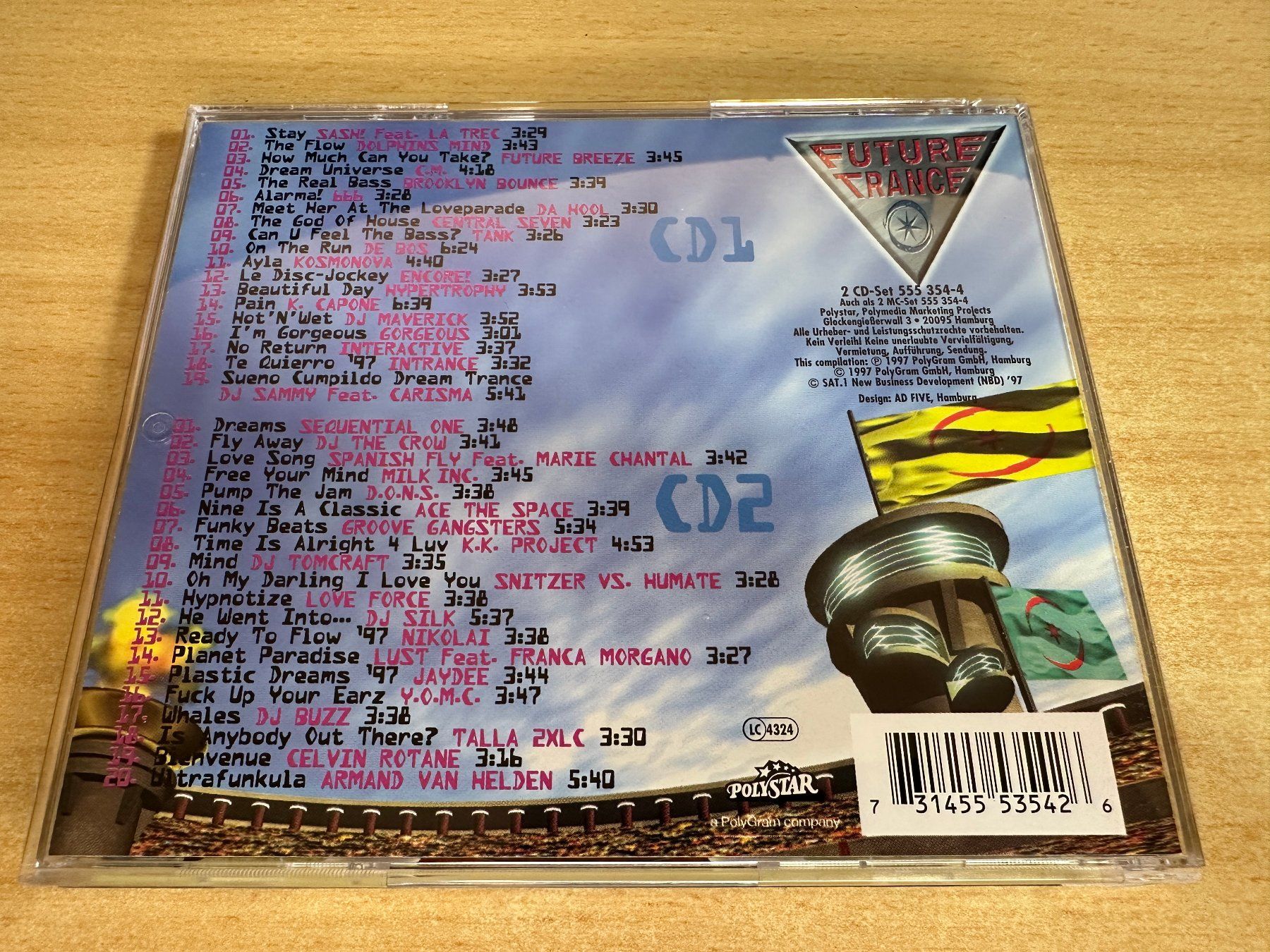 CD: L8 Various – Future Trance Vol.3 - 2 CD – Usato da Rikon im Tösstal venduto da Alpenmutz 1