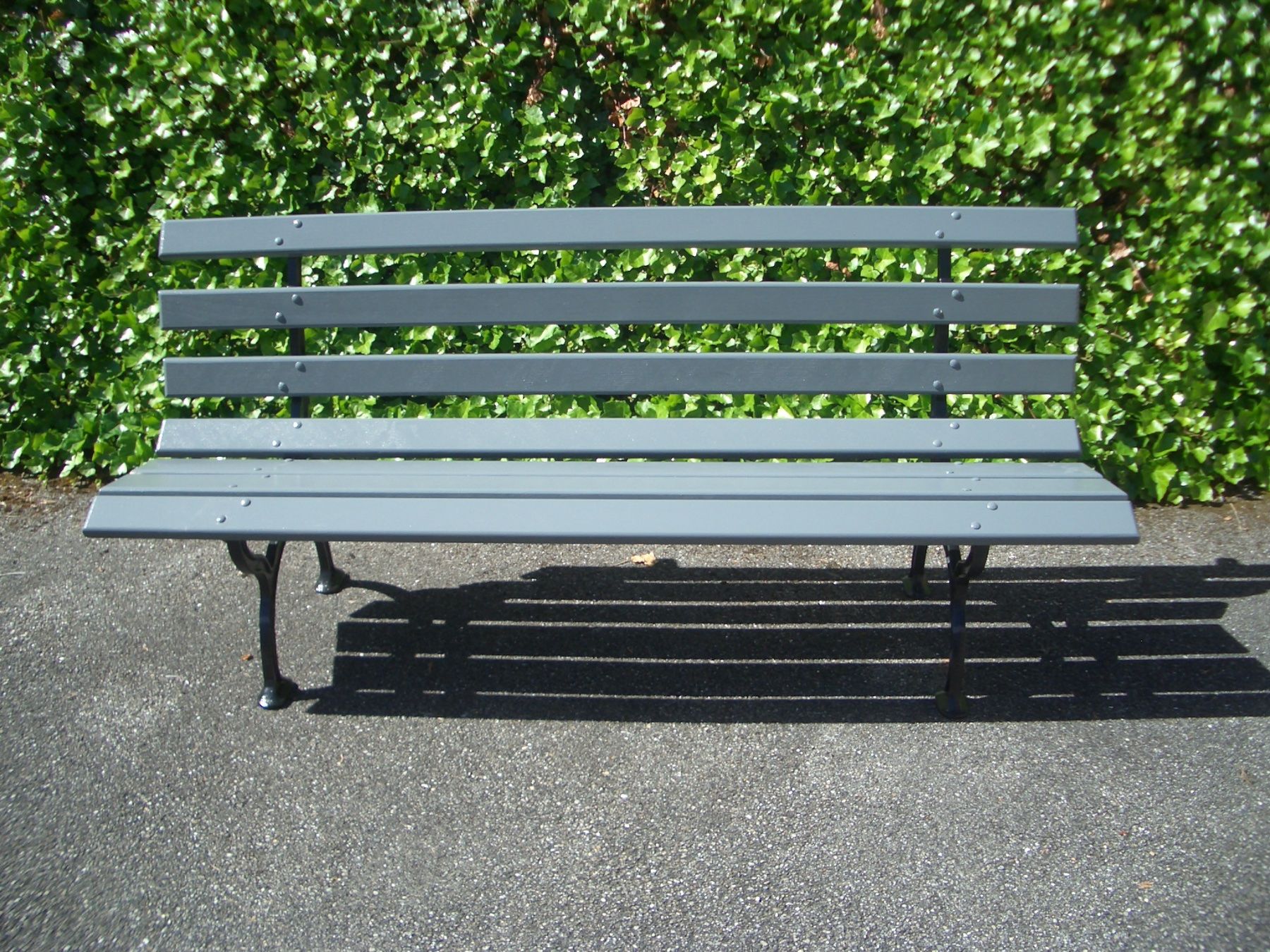 Panchine: Zeitlose Klassische Gartenbank – Nuovo (secondo la descrizione) da Lützelflüh-Goldb venduto da bea_62gv