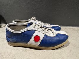 Retro Sneaker Onitsuka Tiger blau weiss Grösse 40