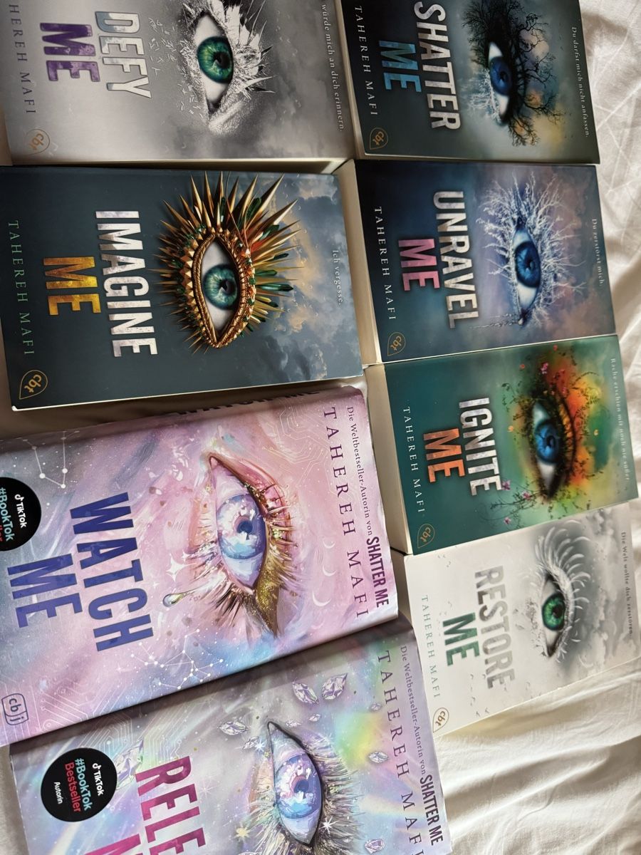 Libri: Alle Shatter Me Bücher- Tahereh Mafi – Nuovo (secondo la descrizione) da Weite venduto da Quarantino 3