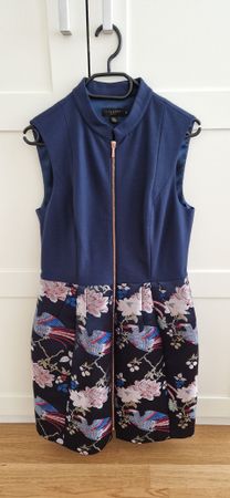 Ted Baker Kleid dunkelblau 4 (42)