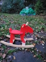 Holz Schaukelpferd, Kinderspielzeug, Top Zustand!