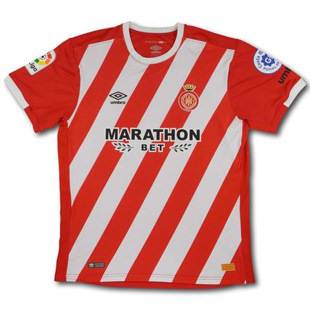 Girona FC 2018-19 Trikot heim - 8/10 - [