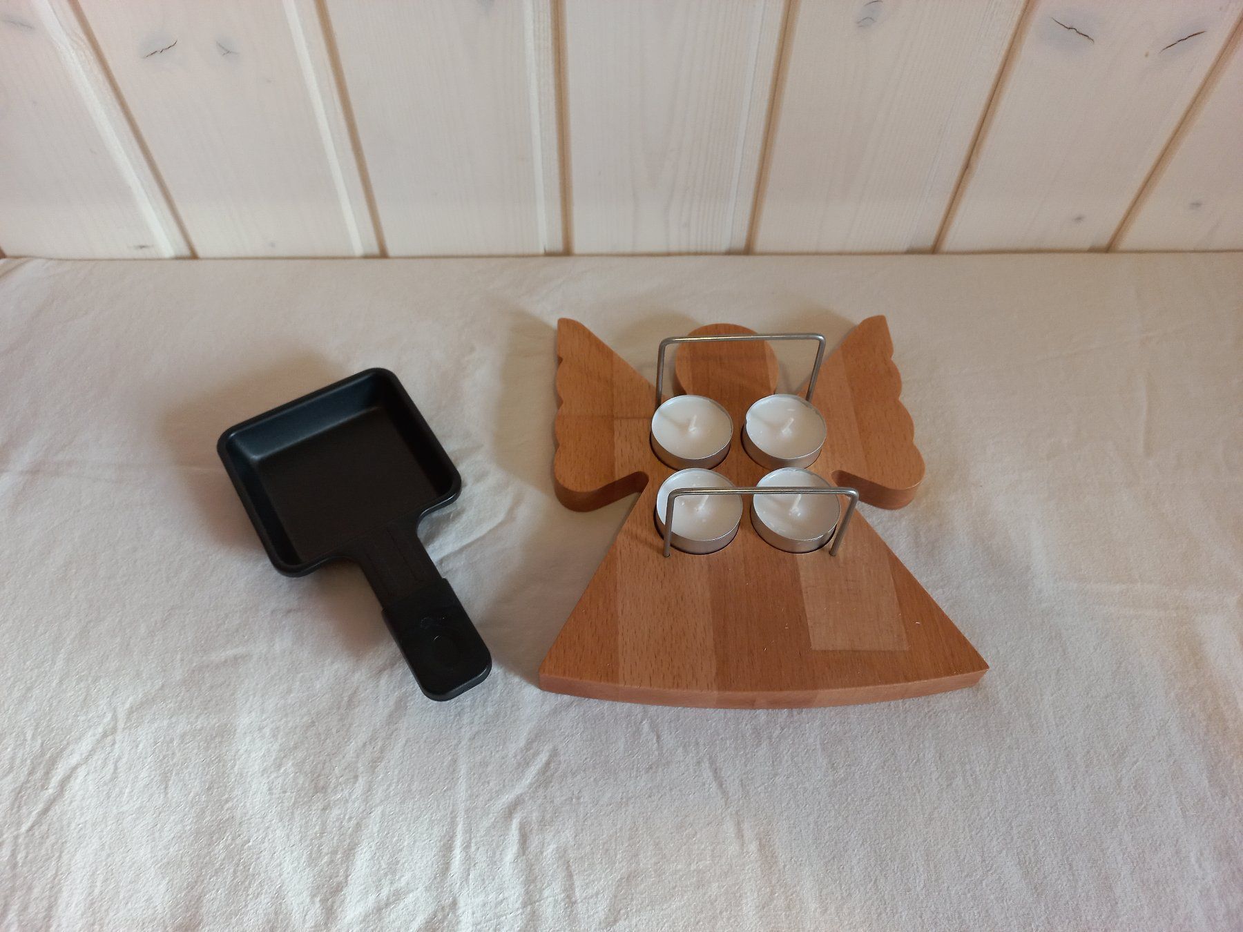 Elettrodomestici da cucina: Raclette Ofen mit Teelicht Engel Holz – Nuovo (secondo la descrizione) da Schüpfheim venduto da Entlebuch2 1