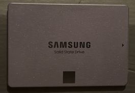Samsung SSD 870 QVO 1TB — SATA III — Excellent état