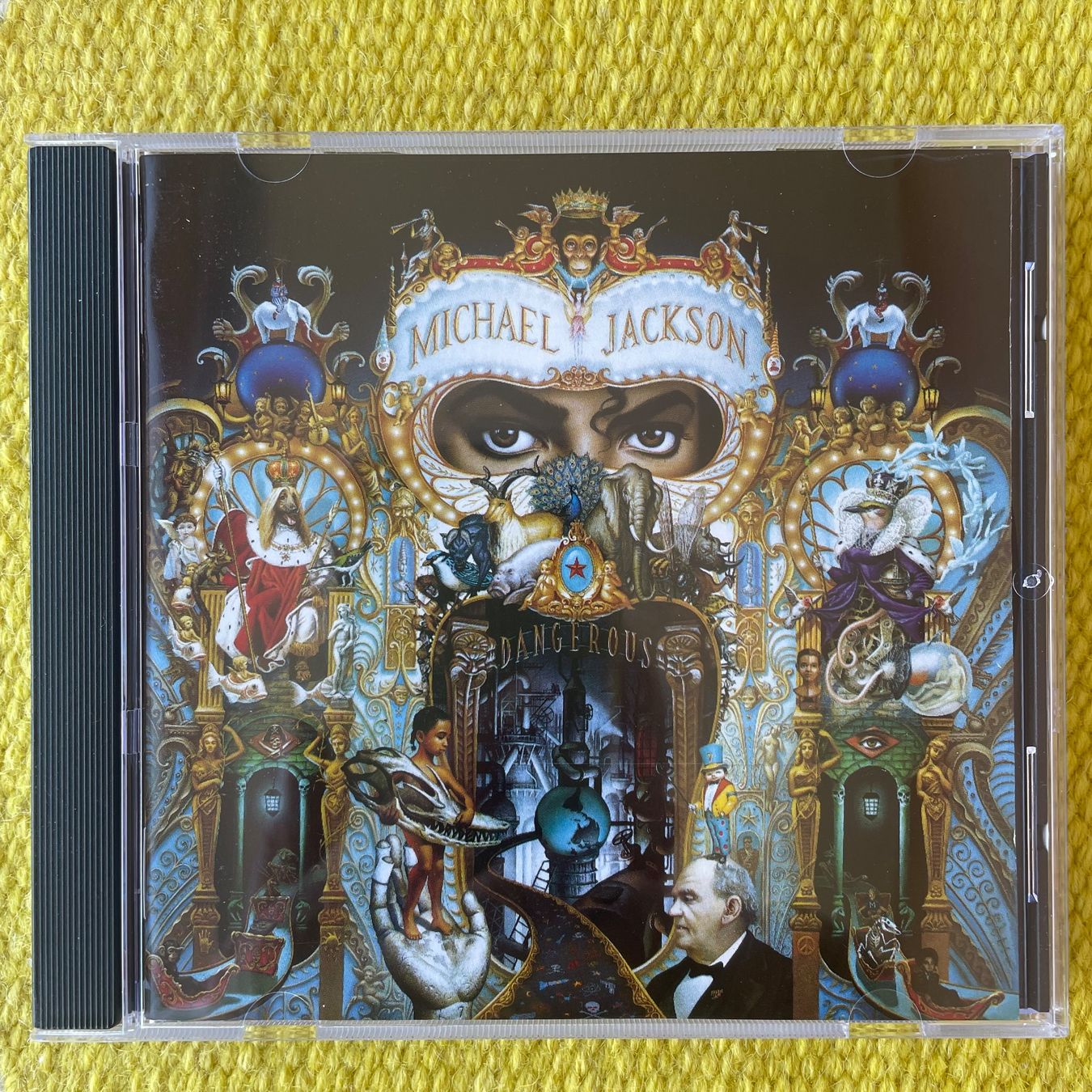 CDs: MICHAEL JACKSON-DANGEROUS – D'occasion à Rorschacherberg par CD-Roli