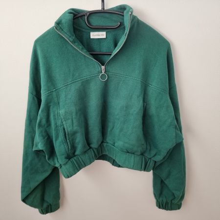 Damen Pullover Even&Odd Grösse S grün super Zustand