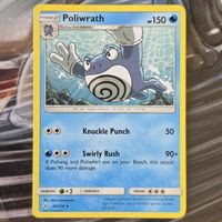 Poliwrath 38/214 Pokémon Karte - Unbroken Bonds 2019 -EN