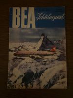 BEA Schülerpost Nr. 2 1952 Swissair Werbeheft Heliomalt