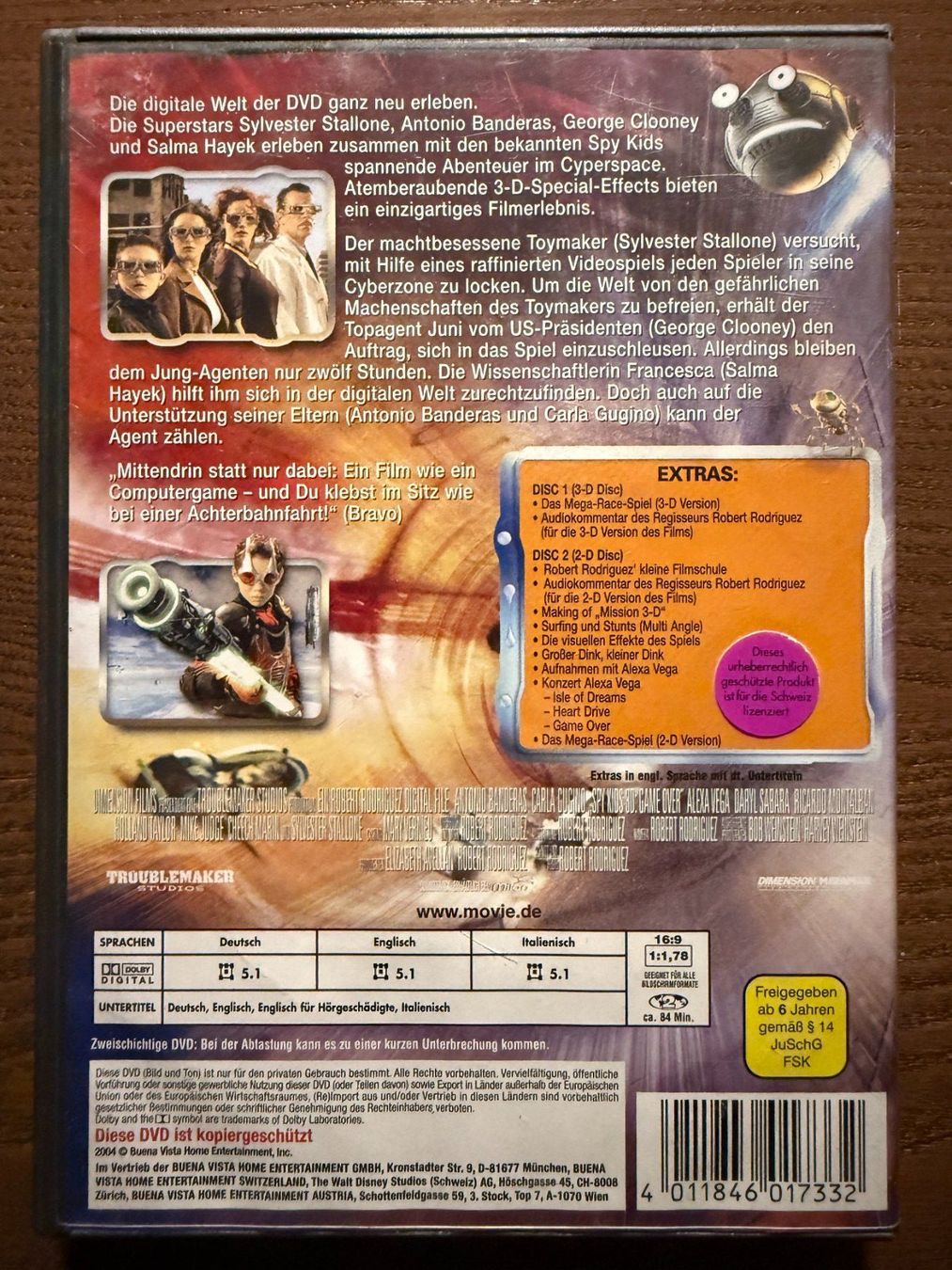 Alle DVDs: Mission 3D – Gebraucht aus Zürich von FilmFreunde 1
