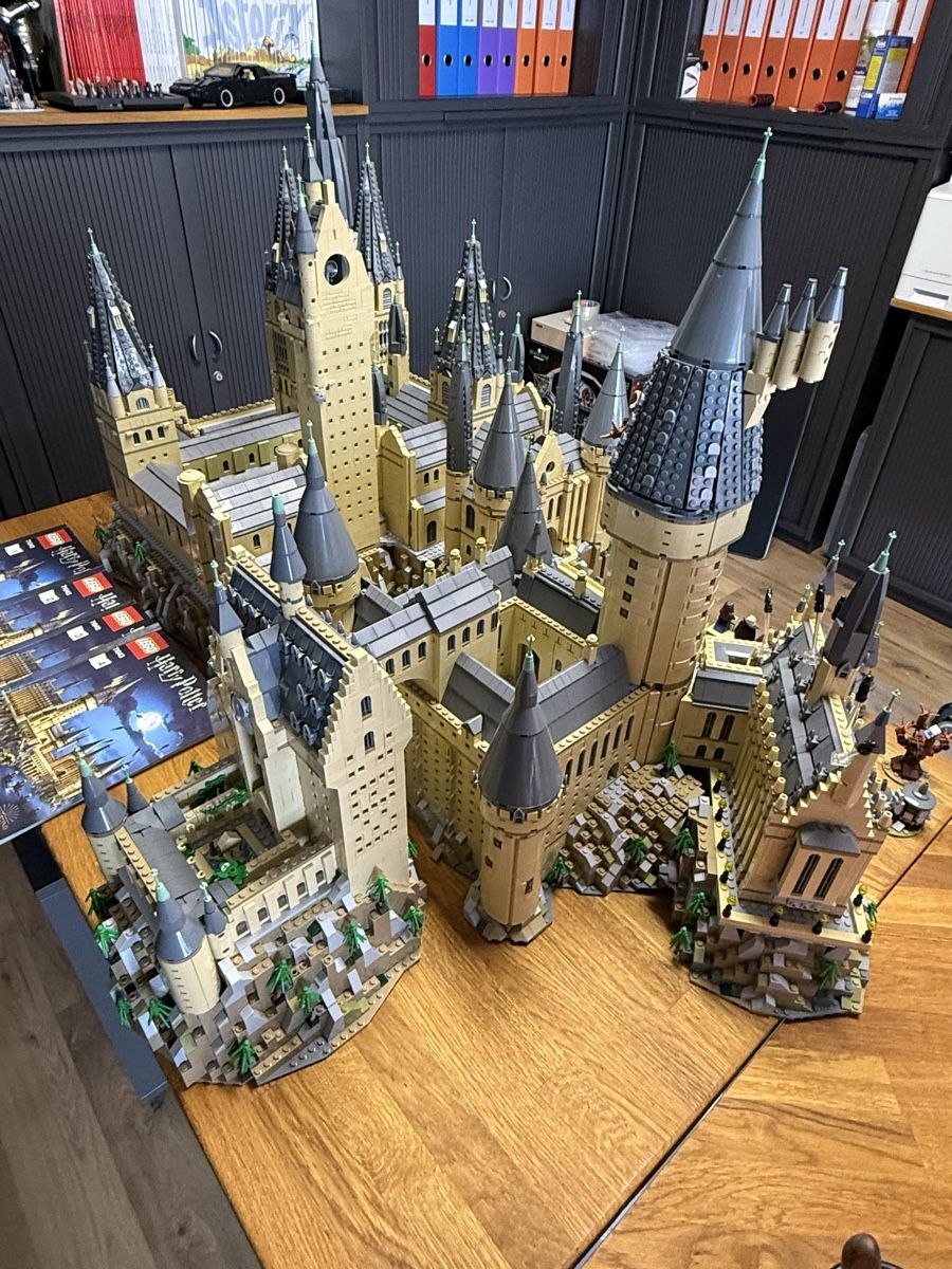 Baukästen: Hogwarts Epic Extension MOC inkl. Lego 71043 – Gebraucht aus Nidfurn von suter.glarus 4