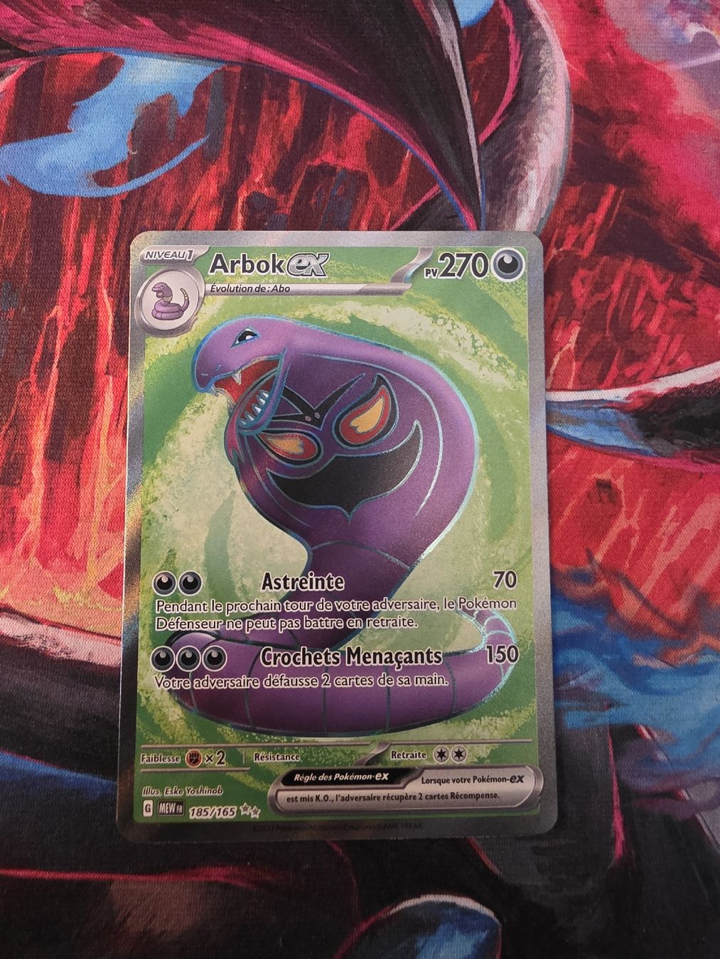 Pokémon Carte collezionabili: Arbok – Nuovo (secondo la descrizione) da Vouvry venduto da val_7r9v