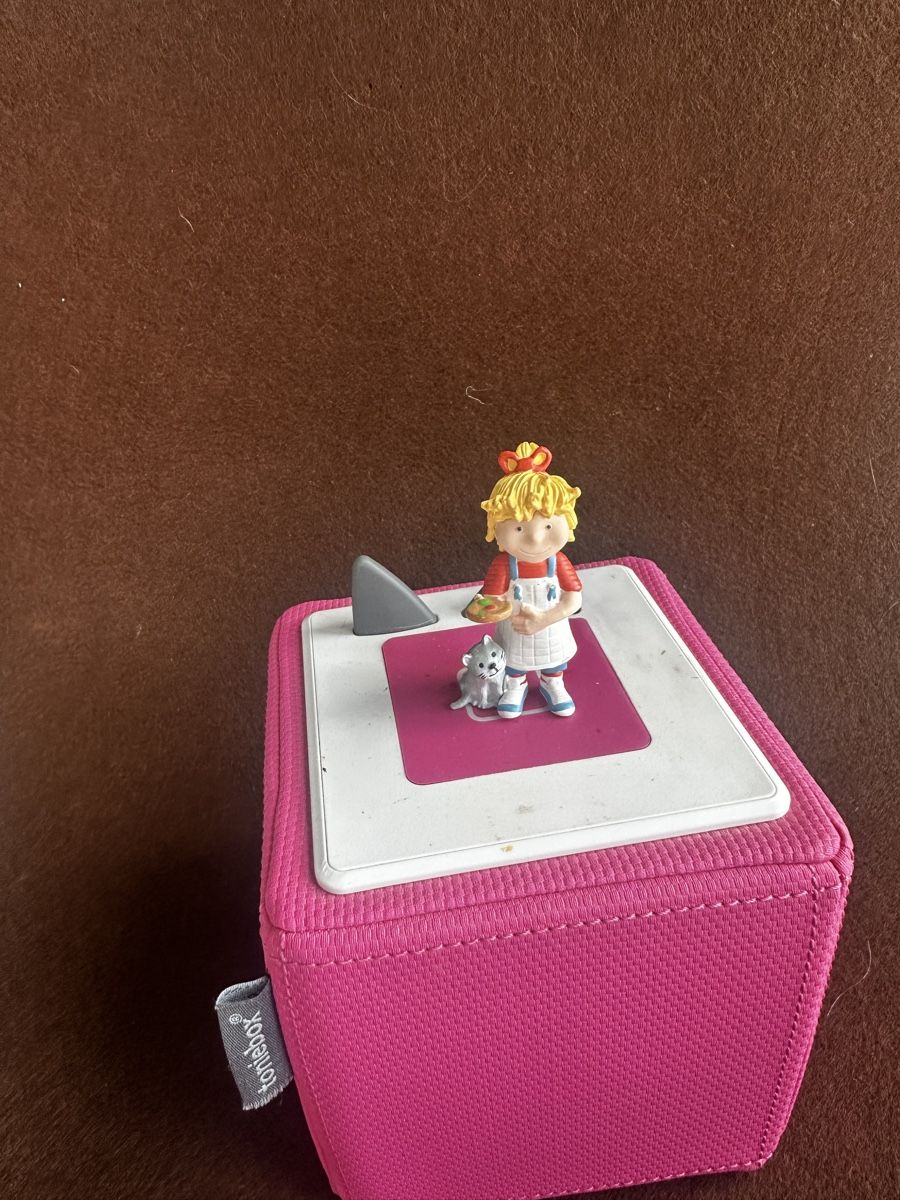 Tonies Statuette: Tonieboxfigur - Conny backt Pizza – Usato da Forch venduto da sv94