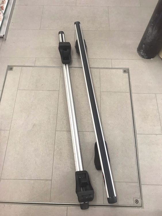 Relingträger Lastenträge Dach Abschließbar 150kg Universal Dachträger