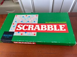 vintage Scrabble (Holzspielsteine) Spear-Spiele 26022 (1955)