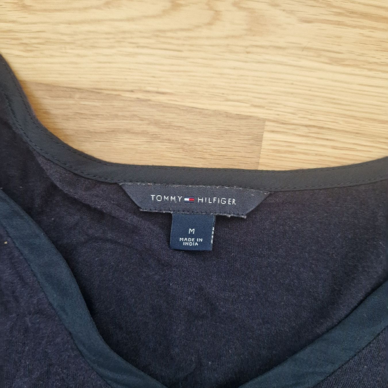 Tommy Hilfiger Camicette: Tommy Hilfiger Bluse Gr. M navy blue dunkelblau – Nuovo (secondo la descrizione) da Frenkendorf venduto da gca_d2qp 3