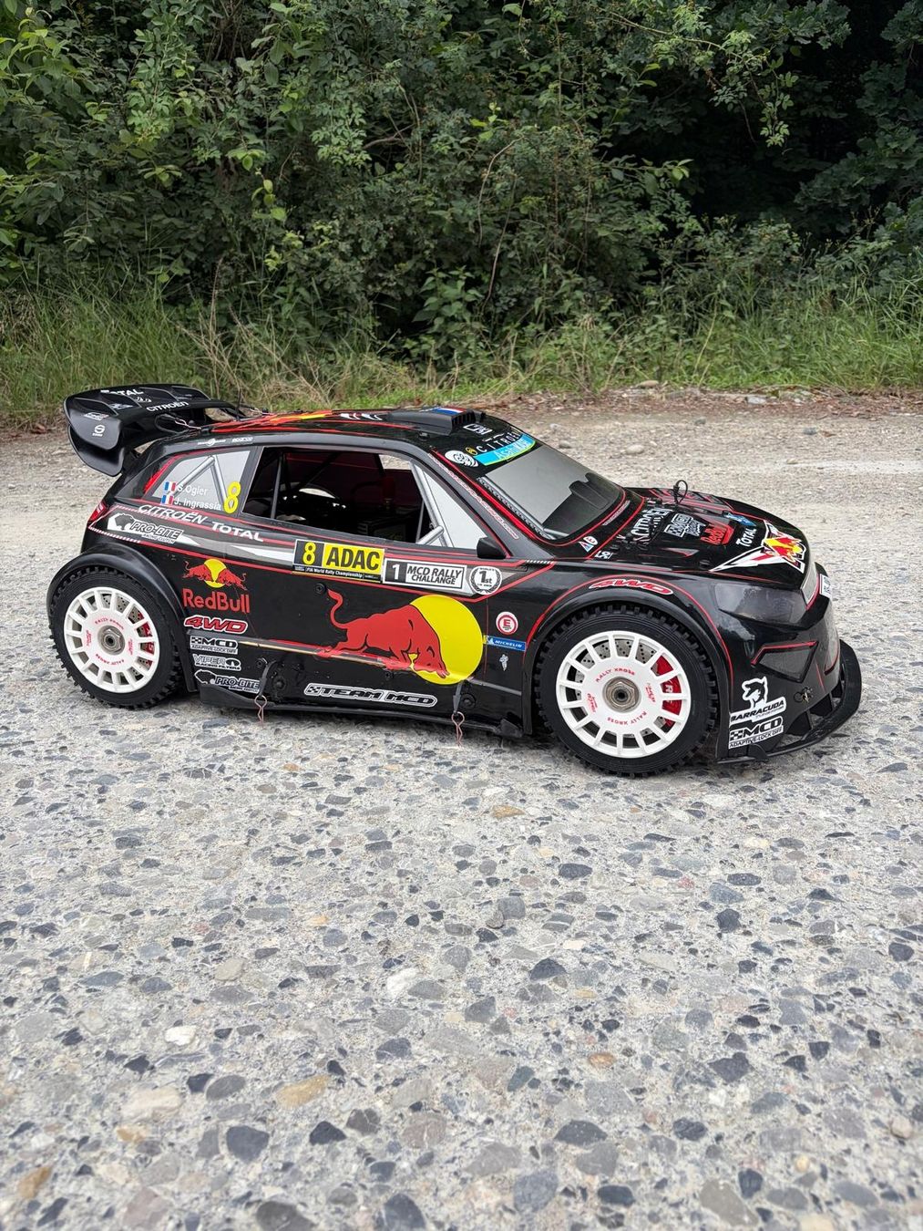 Modellismo RC: MCD XR5 Short Chassis Tuning Zenoah Motor Rally oder Strecke – Usato da Reitnau venduto da MikeRS08 3