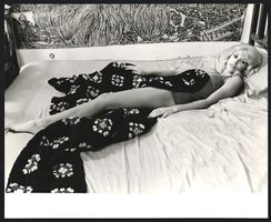 Fotografie Schauspielerin Mireille Darc 