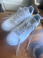 On The Roger Advantage Sneaker Weiss Gr.45, Top Zustand!