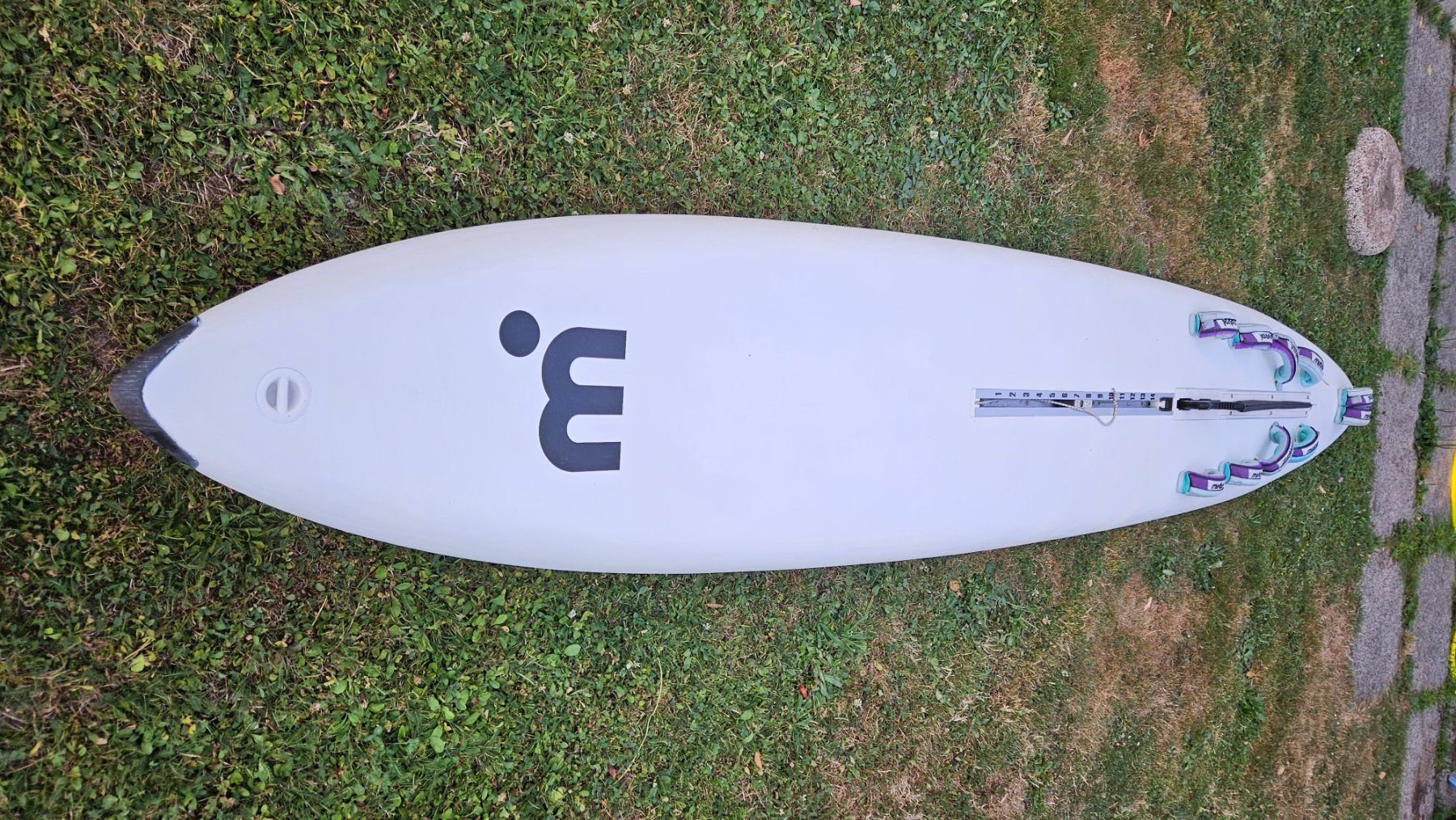 Mistral Surfboards & Schwimmbrette: V: mistral equipe lcs windsurfboard – Gebraucht aus Buchs AG von BDK3 6